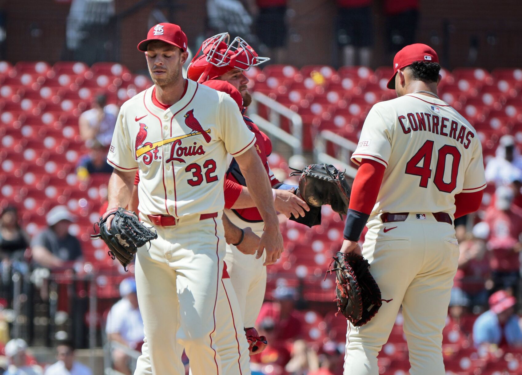 St. Louis Cardinals host the Cincinnati Reds